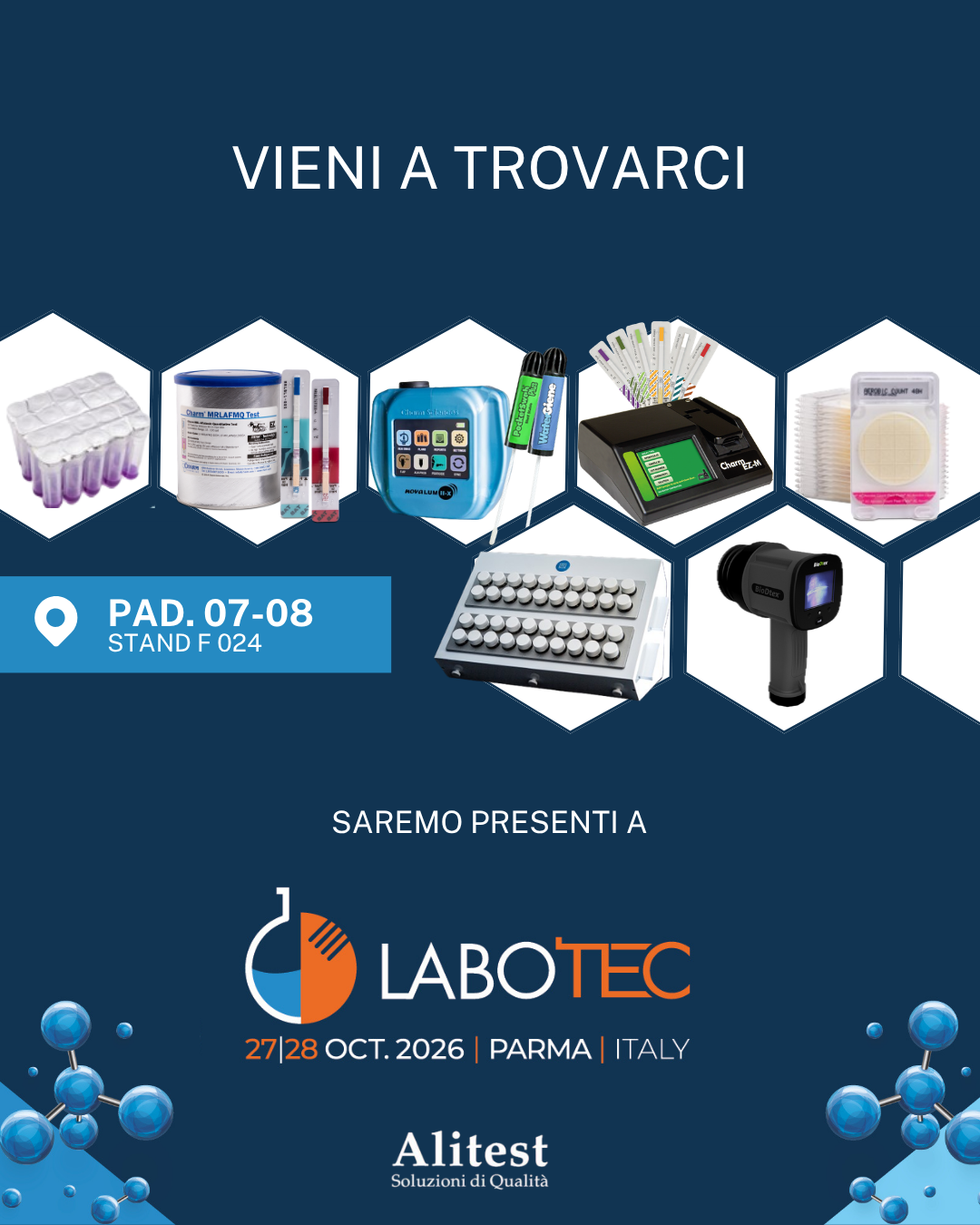 SAVE THE DATE: 27-28 OTTOBRE \\ LABOTEC 2026